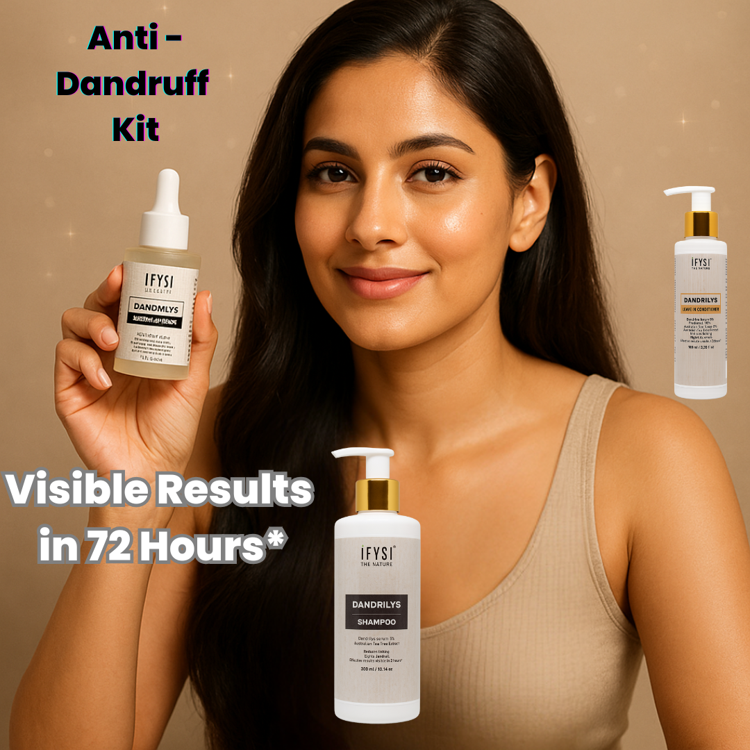 IFYSI Dandrilys Dandruff Control Kit