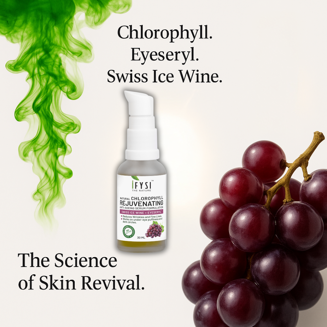 IFYSI Anti-Ageing Serum (chlorophyll, swiss ice wine, eyeseryl)