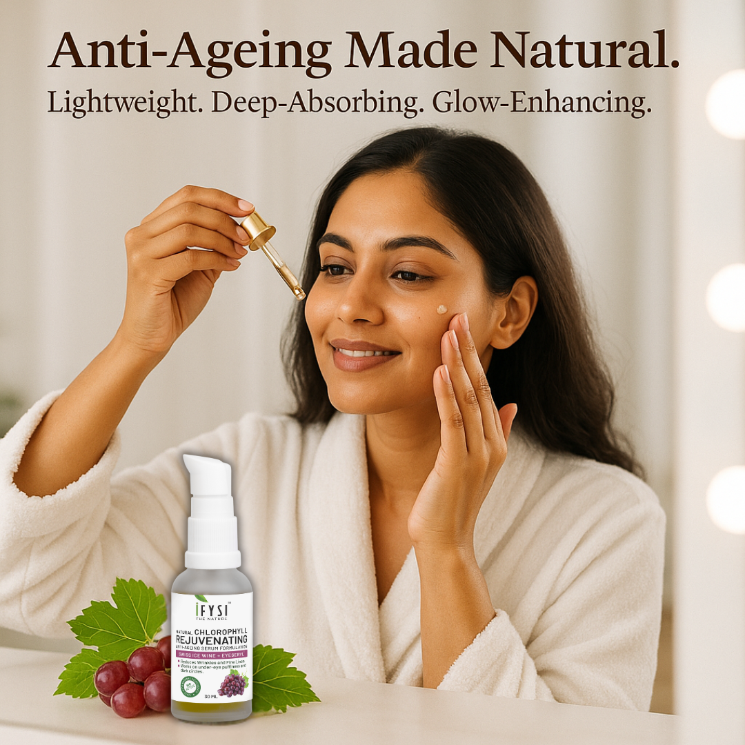 IFYSI Anti-Ageing Serum (chlorophyll, swiss ice wine, eyeseryl)