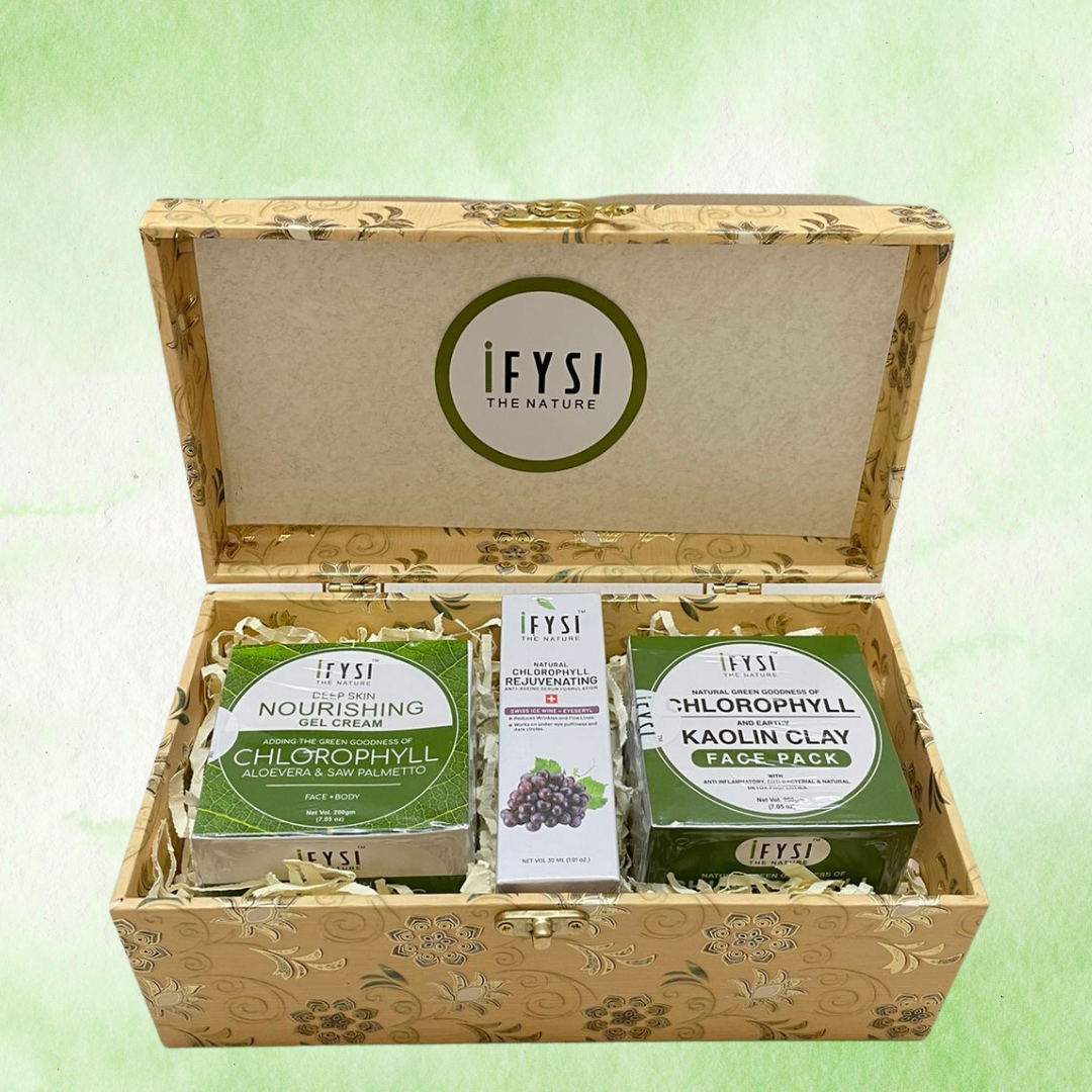 IFYSI Radiance Triology Hamper - Best Face Care Gift Set for Loved Ones