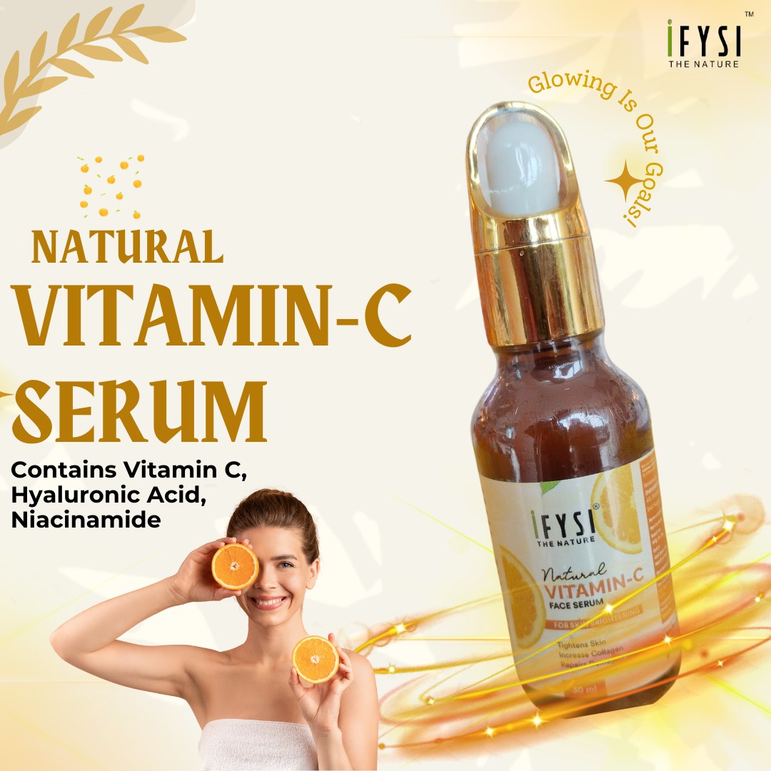 IFYSI Natural Vitamin C Serum