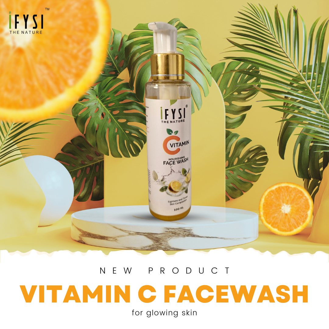 IFYSI Vitamin C Nourishing Facewash