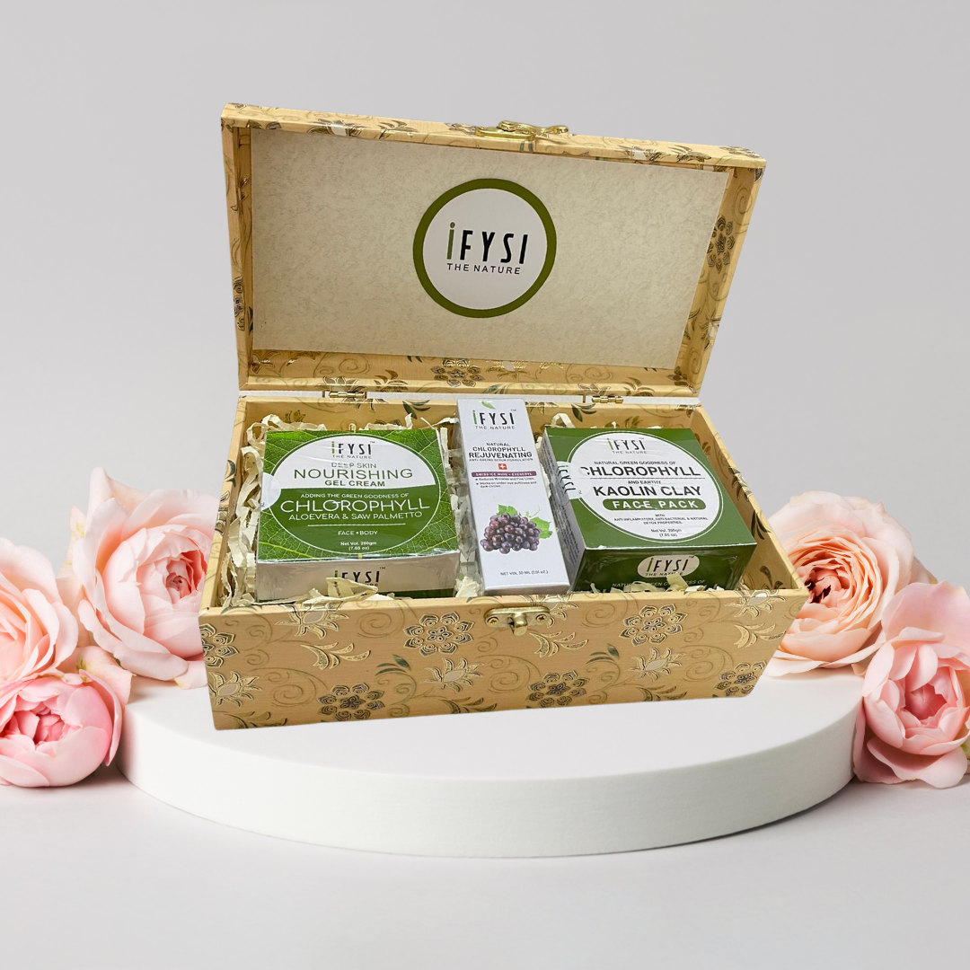 IFYSI Radiance Triology Hamper - Best Face Care Gift Set for Loved Ones