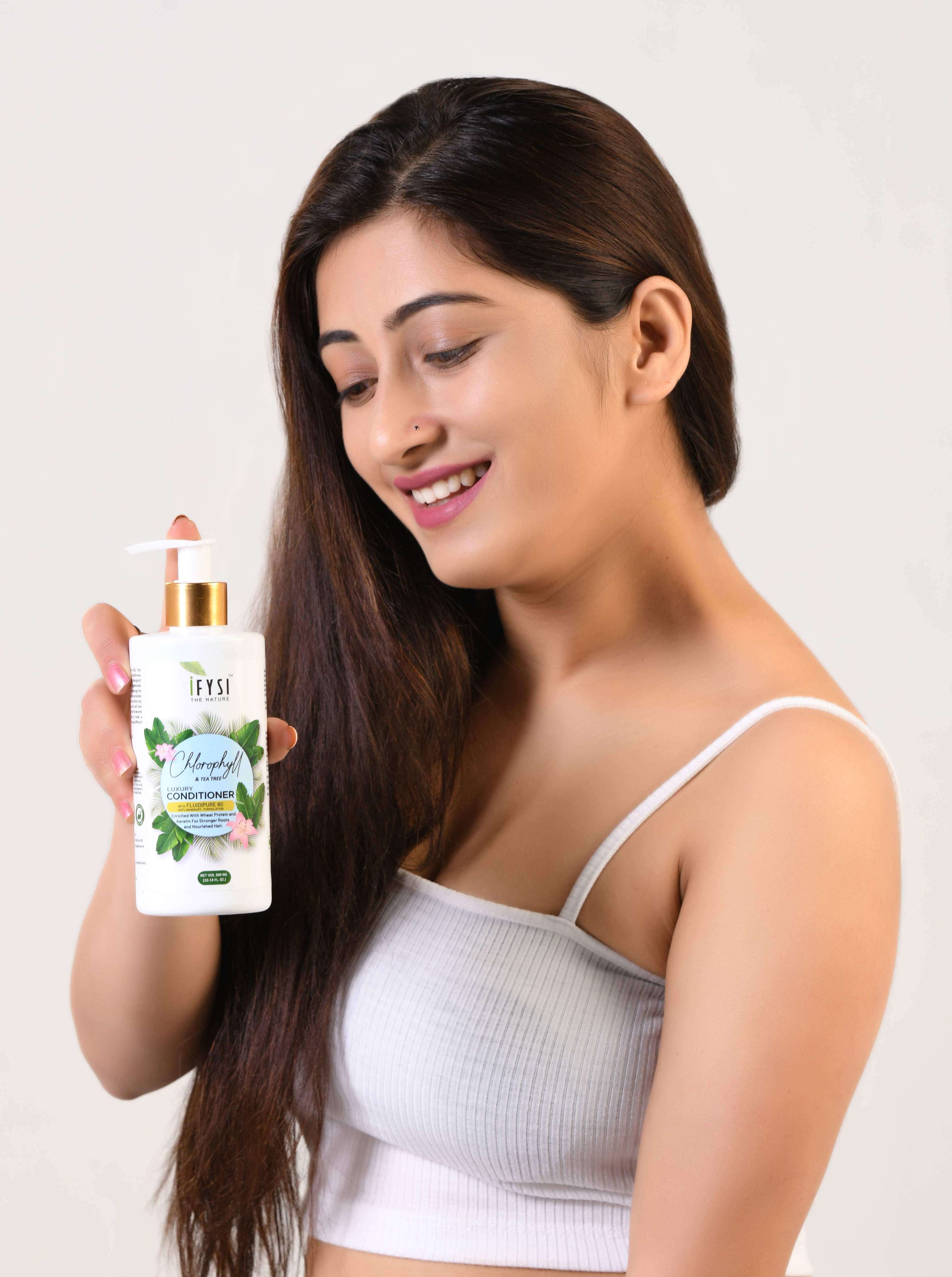 IFYSI Luxury Chlorophyll Conditioner with Tea Tree 300ml