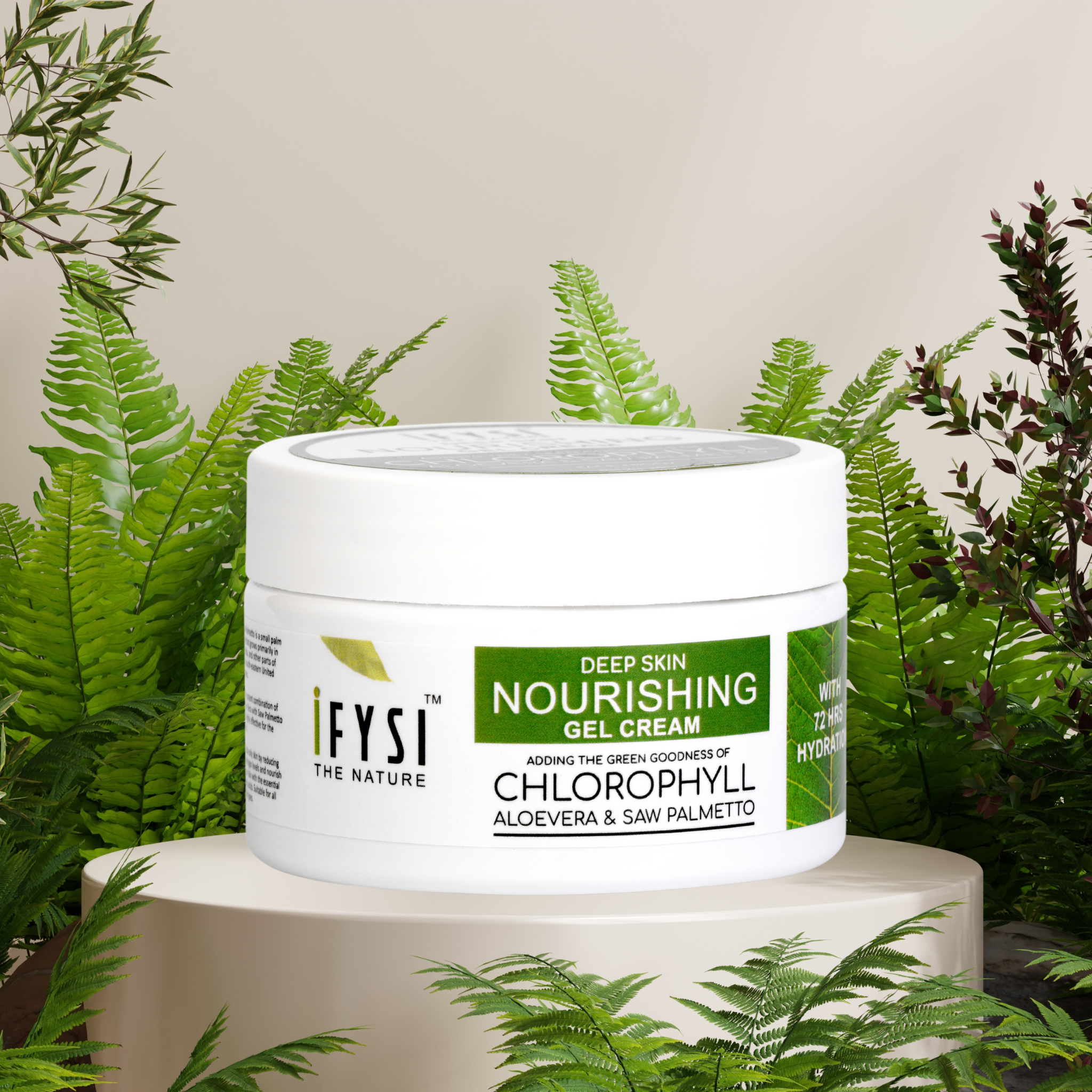 IFYSI Chlorophyll Deep Skin Nourishing Gel Cream 200g
