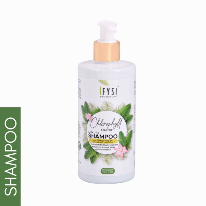 IFYSI Luxury Chlorophyll Shampoo with Tea Tree 300ml - Ifysi