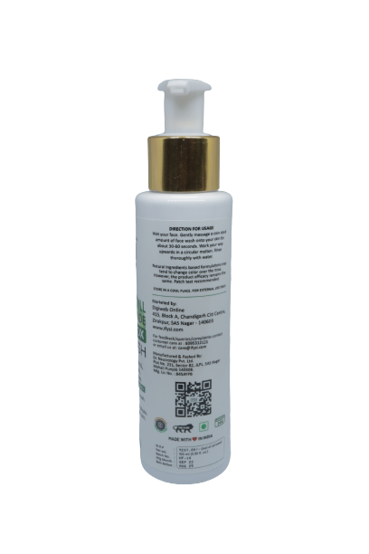 IFYSI Premium Chlorophyll Skin Detox Facewash (100 ml)