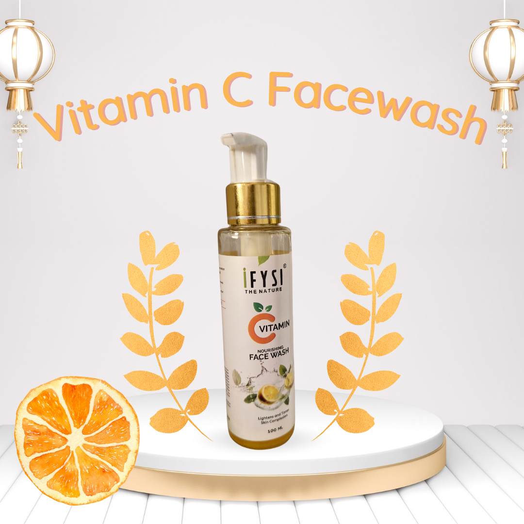 IFYSI Vitamin C Nourishing Facewash