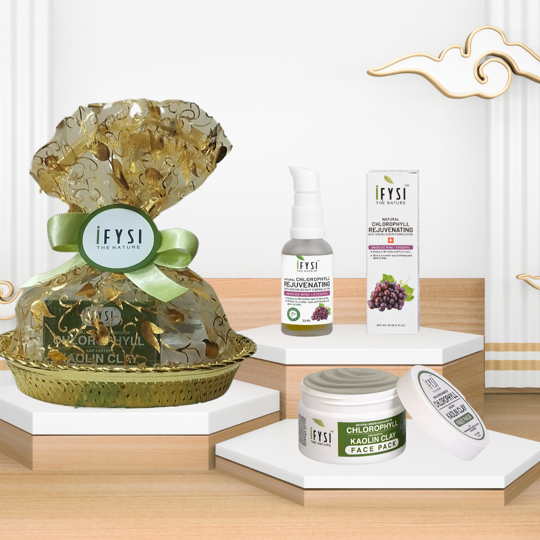 IFYSI Radiant Glow Duo Pack- The Ultimate Skincare Gift Collection for her