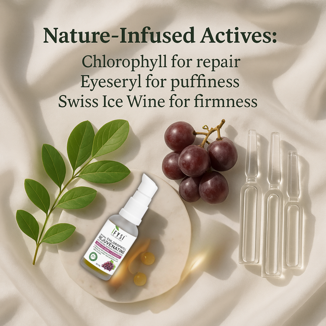 IFYSI Anti-Ageing Serum (chlorophyll, swiss ice wine, eyeseryl)