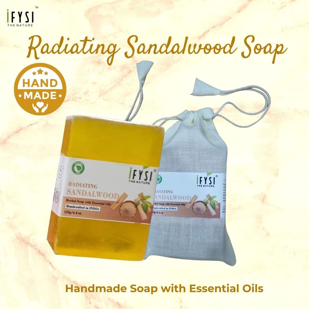 IFYSI Luxury Handmade Soaps (Pack of 3)