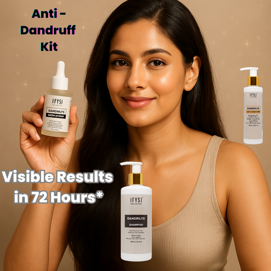 IFYSI Dandrilys Dandruff Control Kit