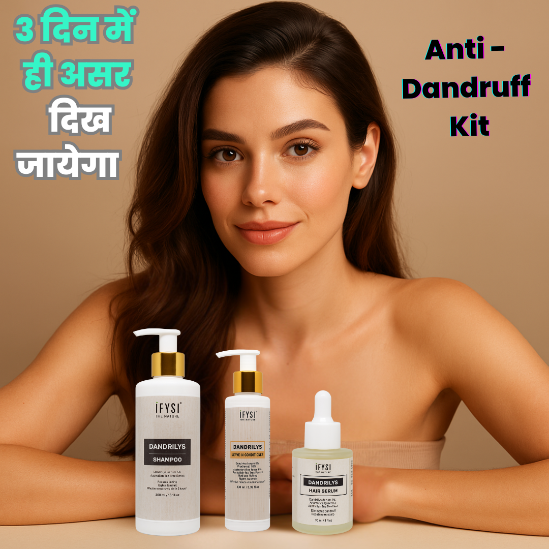 IFYSI Dandrilys Dandruff Control Kit