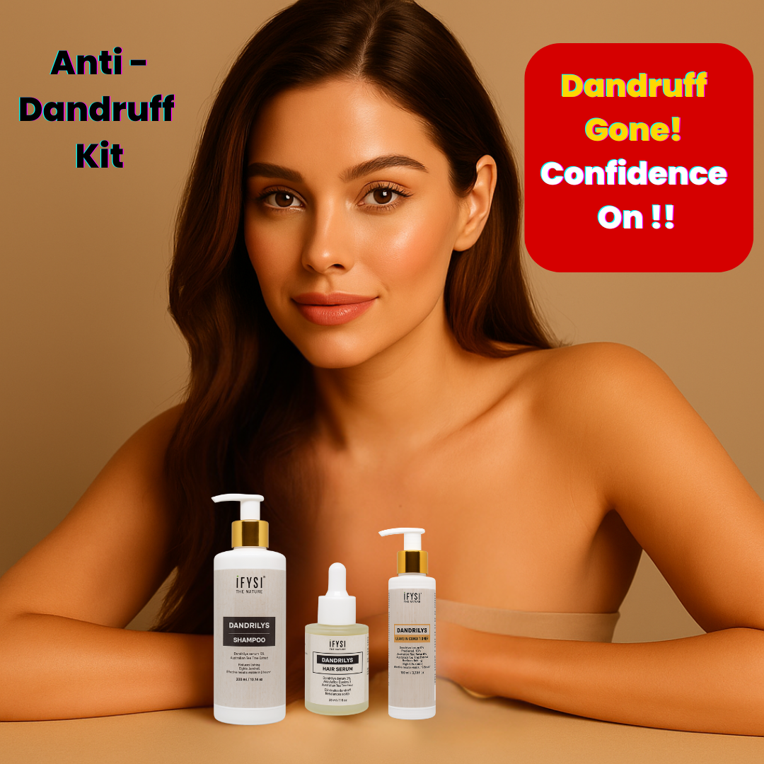 IFYSI Dandrilys Dandruff Control Kit