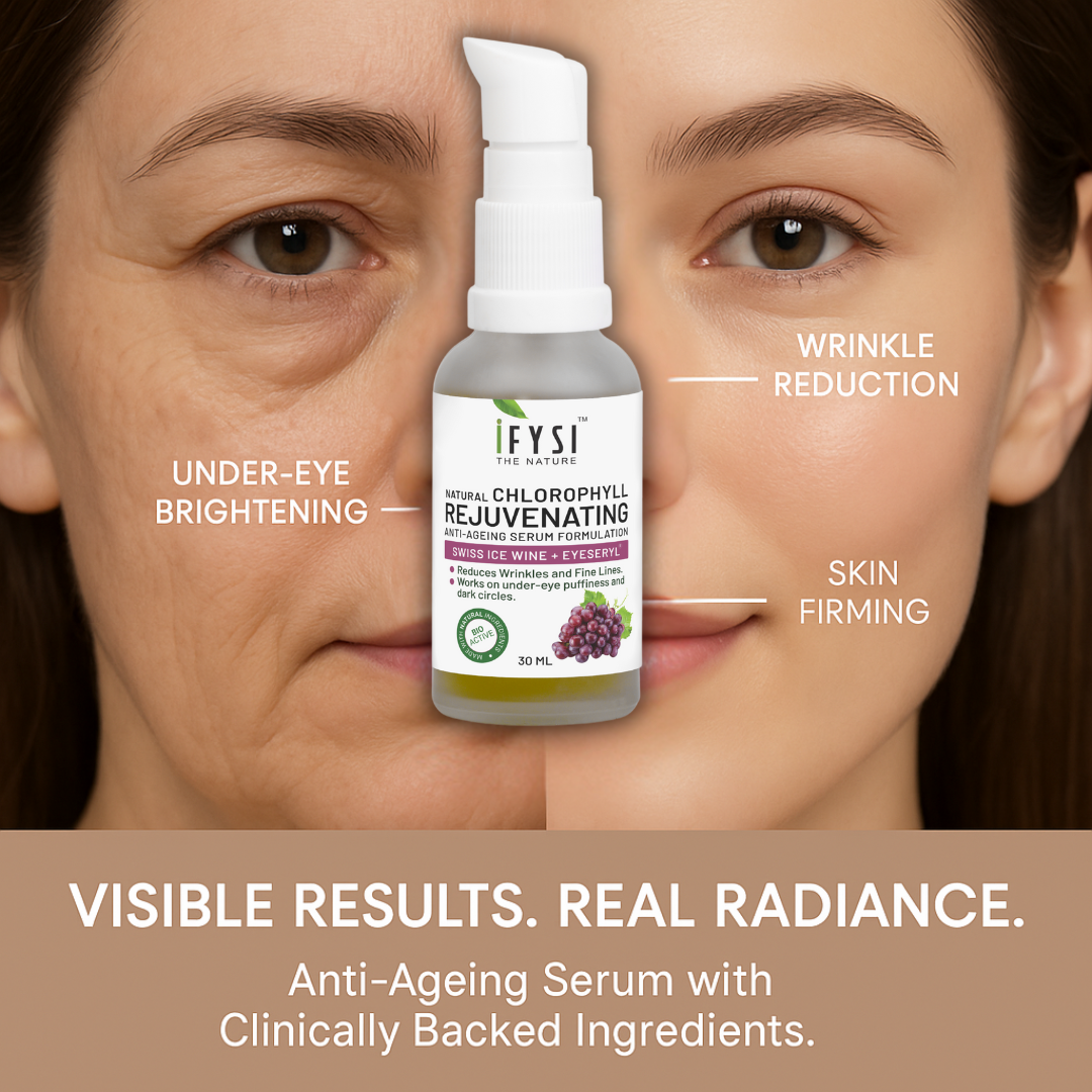 IFYSI Anti-Ageing Serum (chlorophyll, swiss ice wine, eyeseryl)
