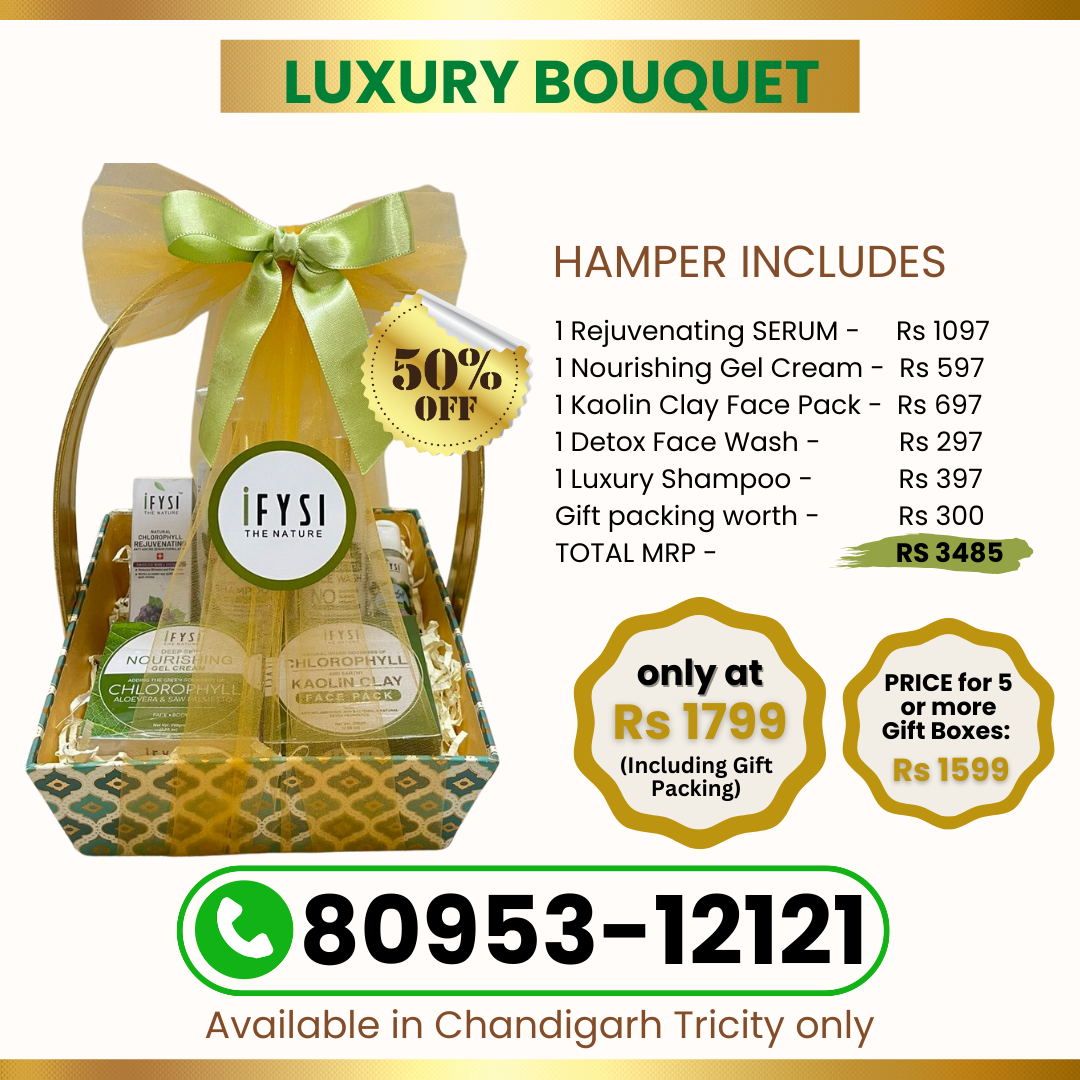 IFYSI Luxury Bouquet - Best Skincare Gifting Solution for your loved ones