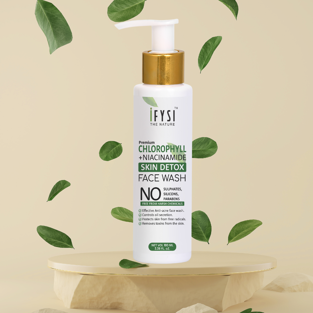 IFYSI Premium Chlorophyll Skin Detox Facewash (100 ml)