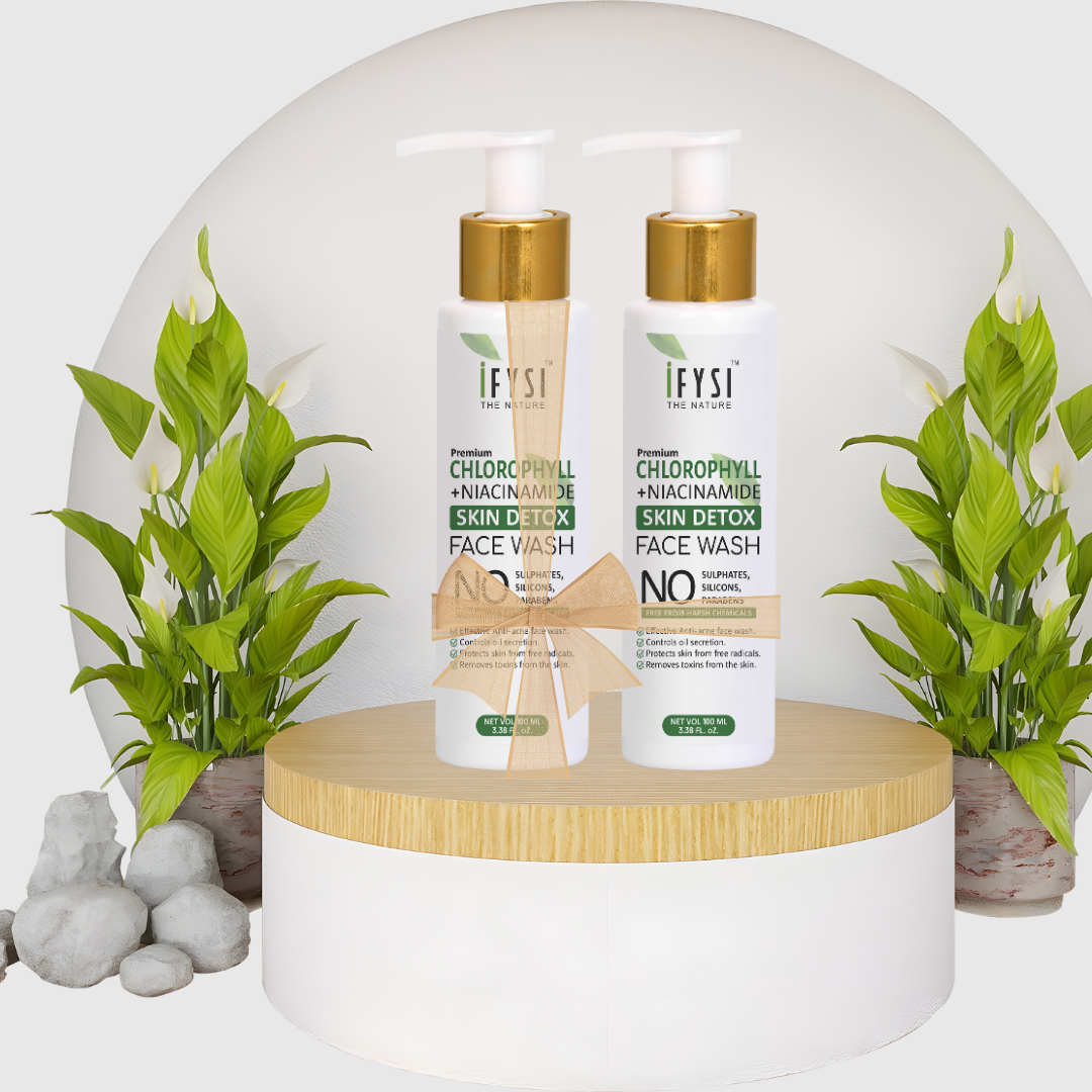 IFYSI Premium Chlorophyll Skin Detox Facewash (100 ml)