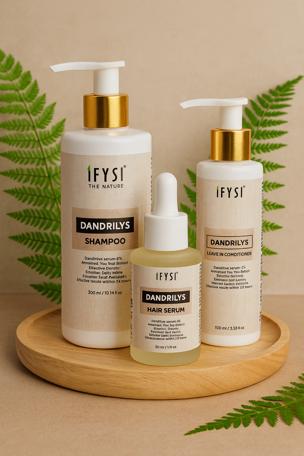 IFYSI Dandrilys Dandruff Control Kit