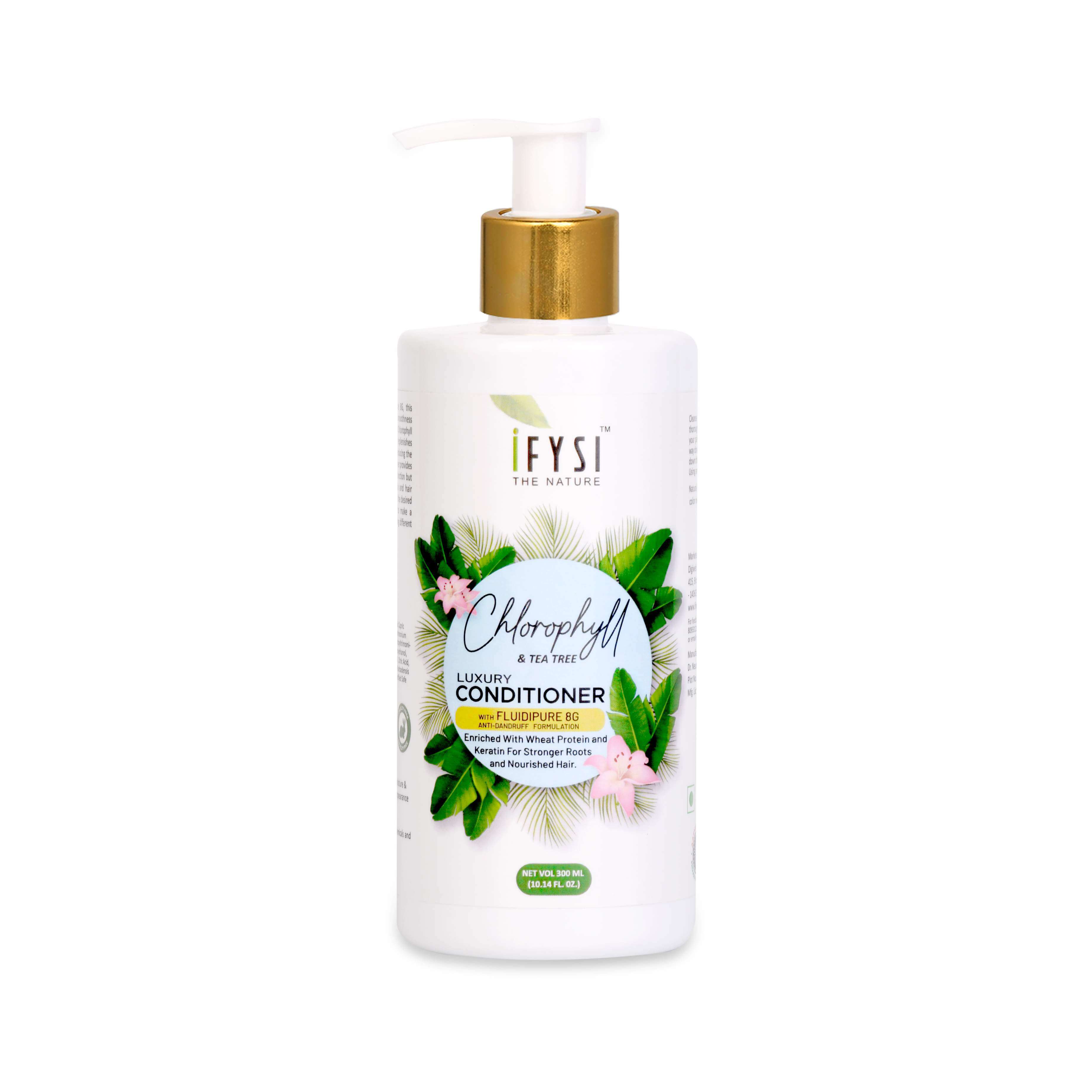 IFYSI Luxury Chlorophyll Conditioner with Tea Tree 300ml