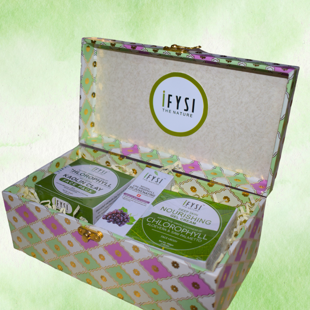 IFYSI Radiance Triology Hamper - Best Face Care Gift Set for Loved Ones