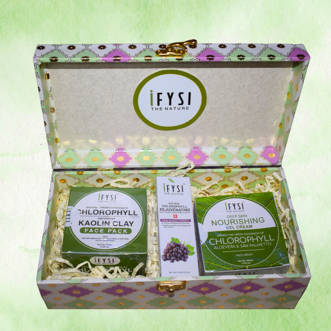 IFYSI Radiance Triology Hamper - Best Face Care Gift Set for Loved Ones