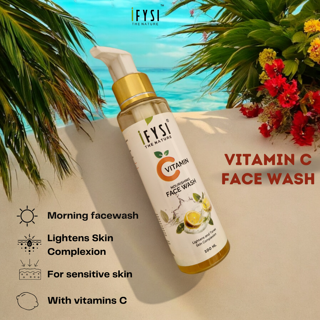 IFYSI Vitamin C Nourishing Facewash