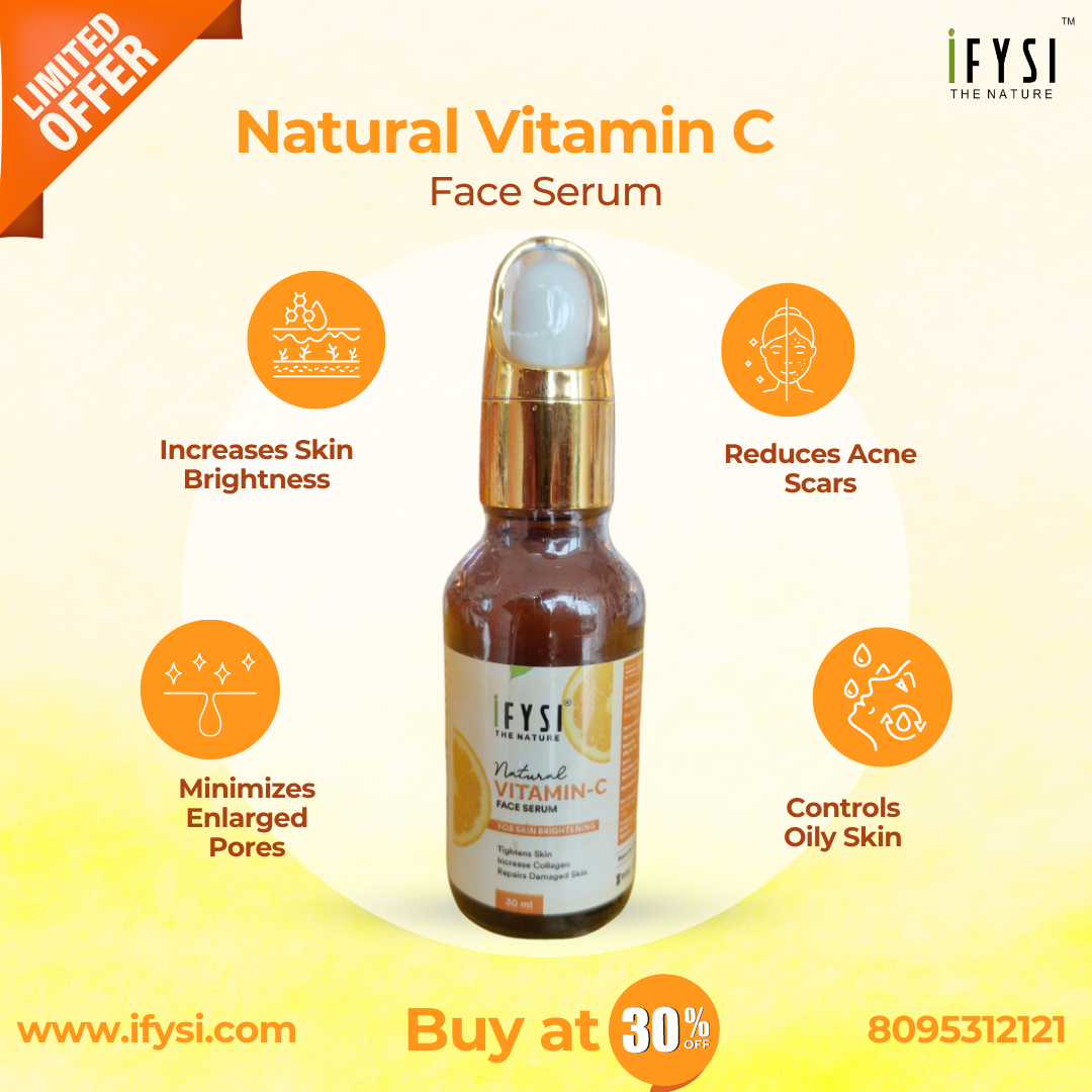 IFYSI Natural Vitamin C Serum
