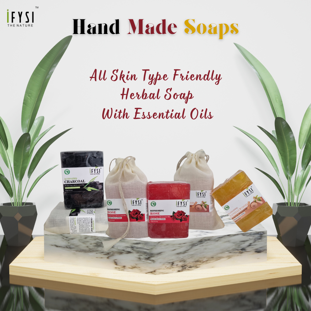 IFYSI Luxury Handmade Soaps (Pack of 3)