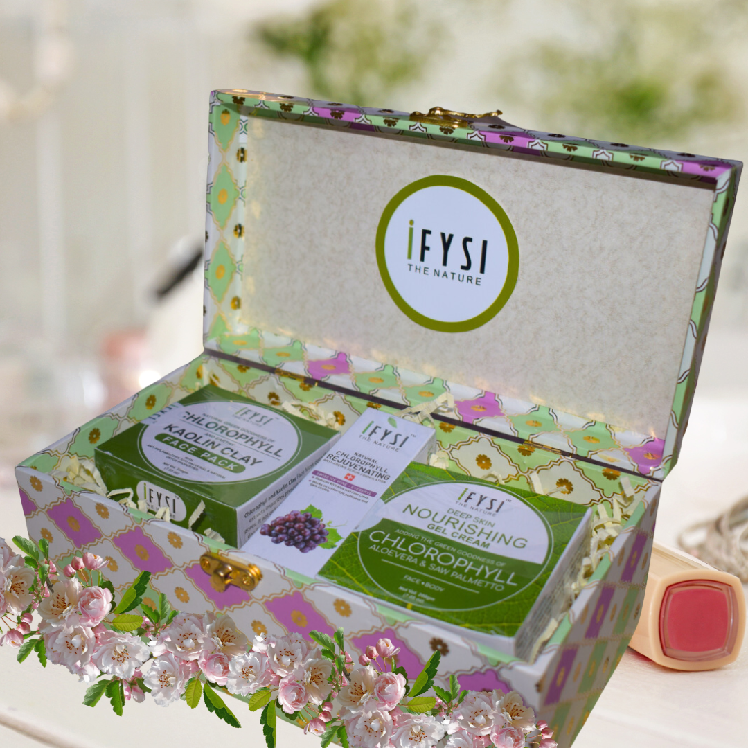 IFYSI Radiance Triology Hamper - Best Face Care Gift Set for Loved Ones