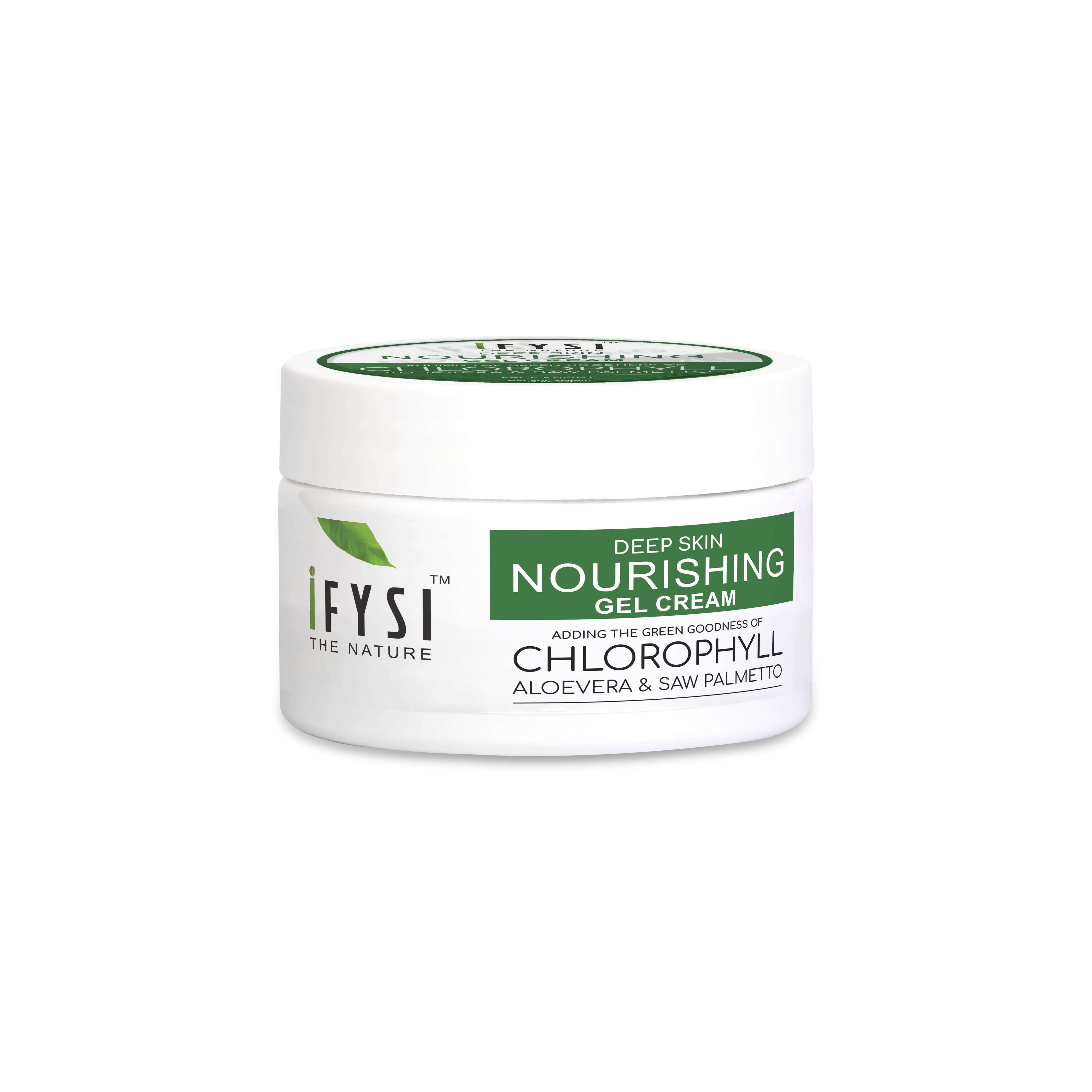 IFYSI Chlorophyll Deep Skin Nourishing Gel Cream 200g
