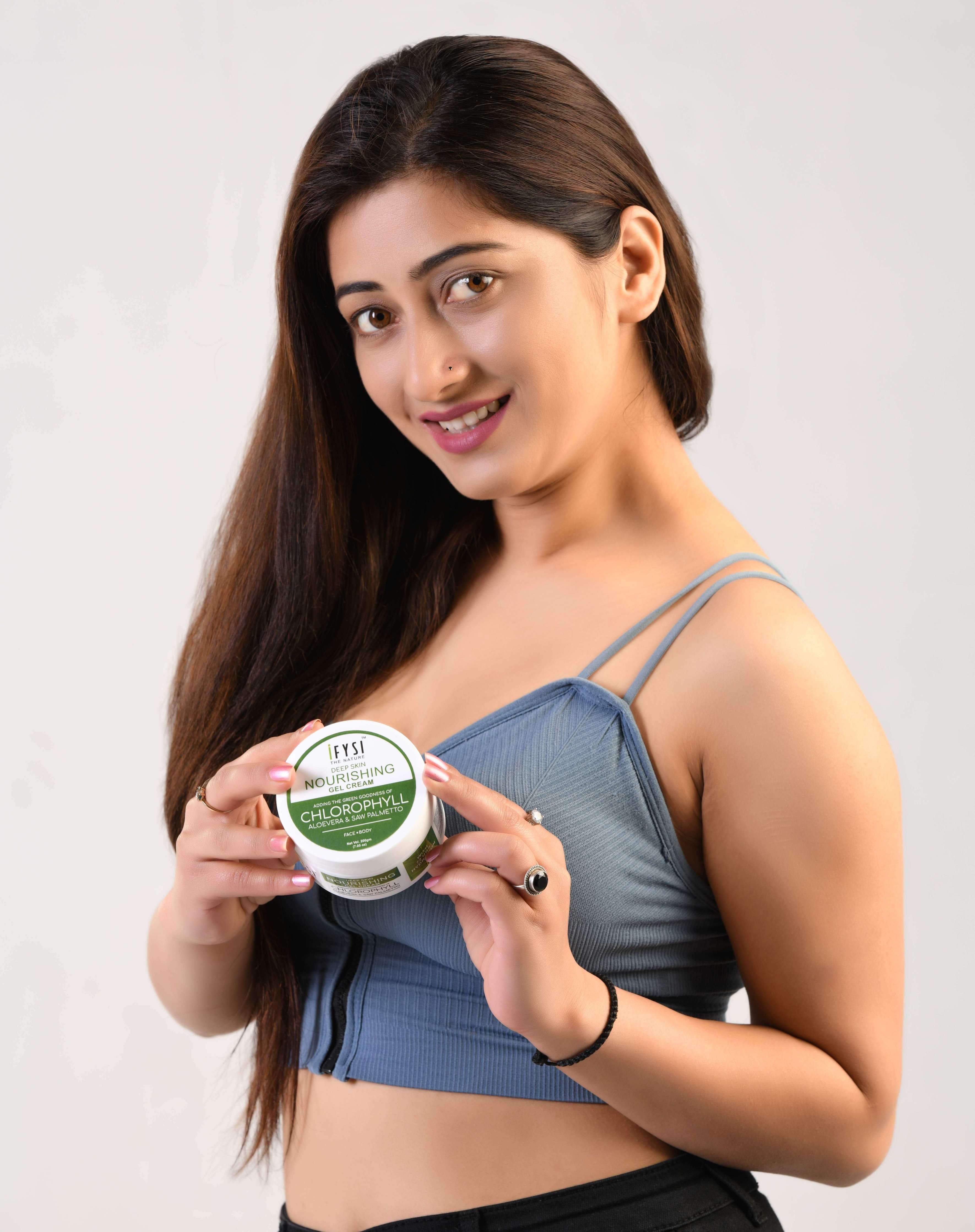 IFYSI Chlorophyll Deep Skin Nourishing Gel Cream 200g