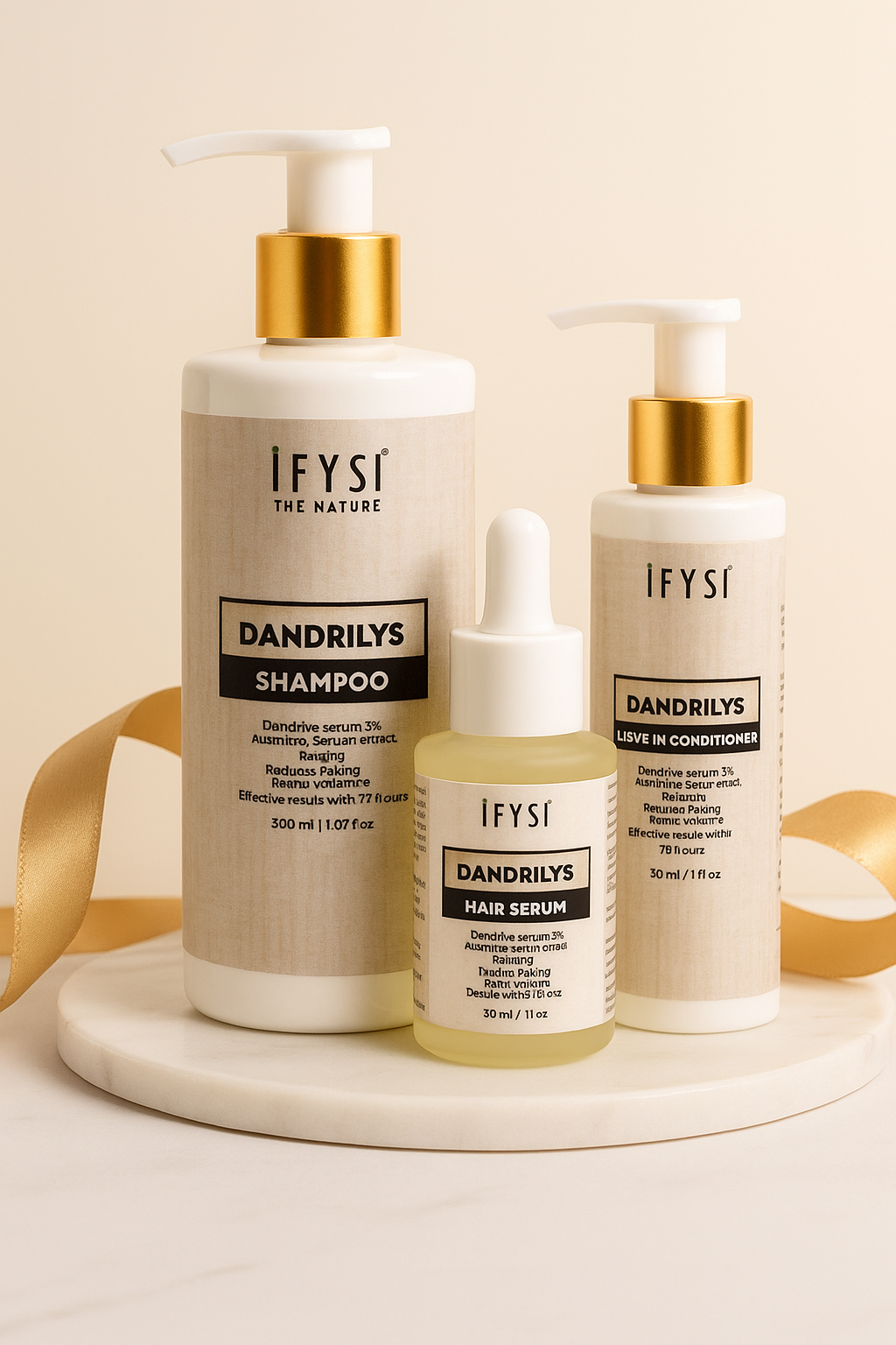IFYSI Dandrilys Dandruff Control Kit