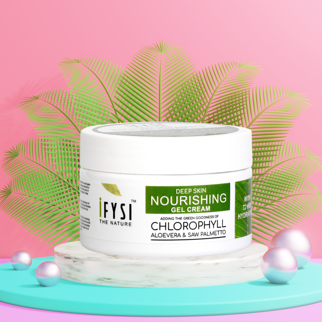 IFYSI Chlorophyll Deep Skin Nourishing Gel Cream 200g