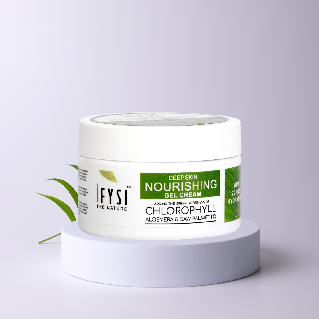 IFYSI Chlorophyll Deep Skin Nourishing Gel Cream 200g
